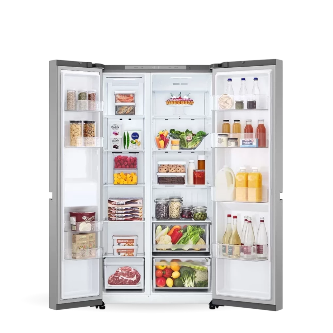 Hisense RS87W41WD-INOX