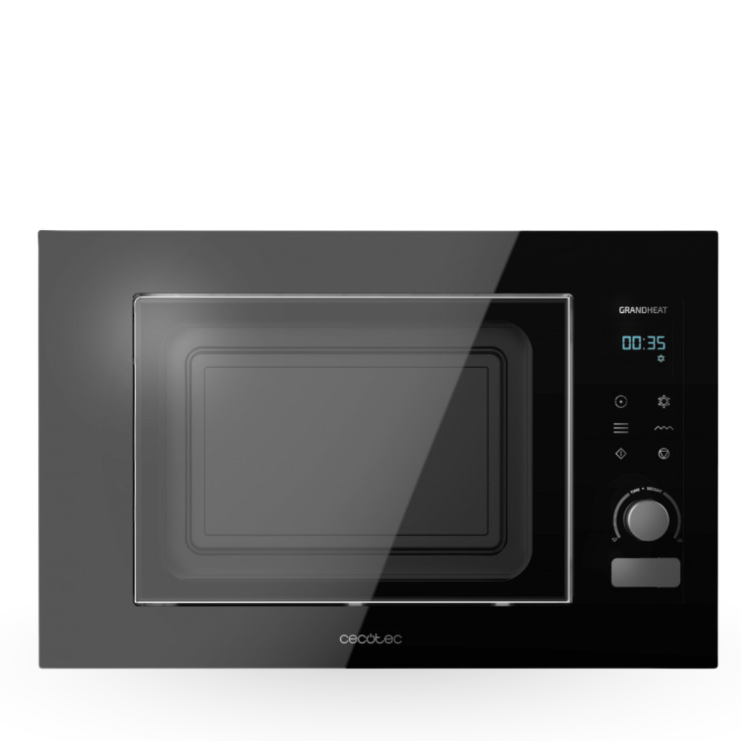 CECOTEC GRANDHEAT 2090 BUILT-IN TOUCH BLACK