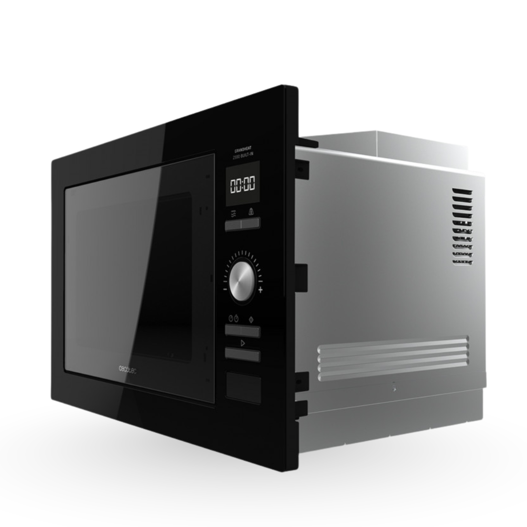 CECOTEC GRANDHEAT 2590 BUILT-IN BLACK