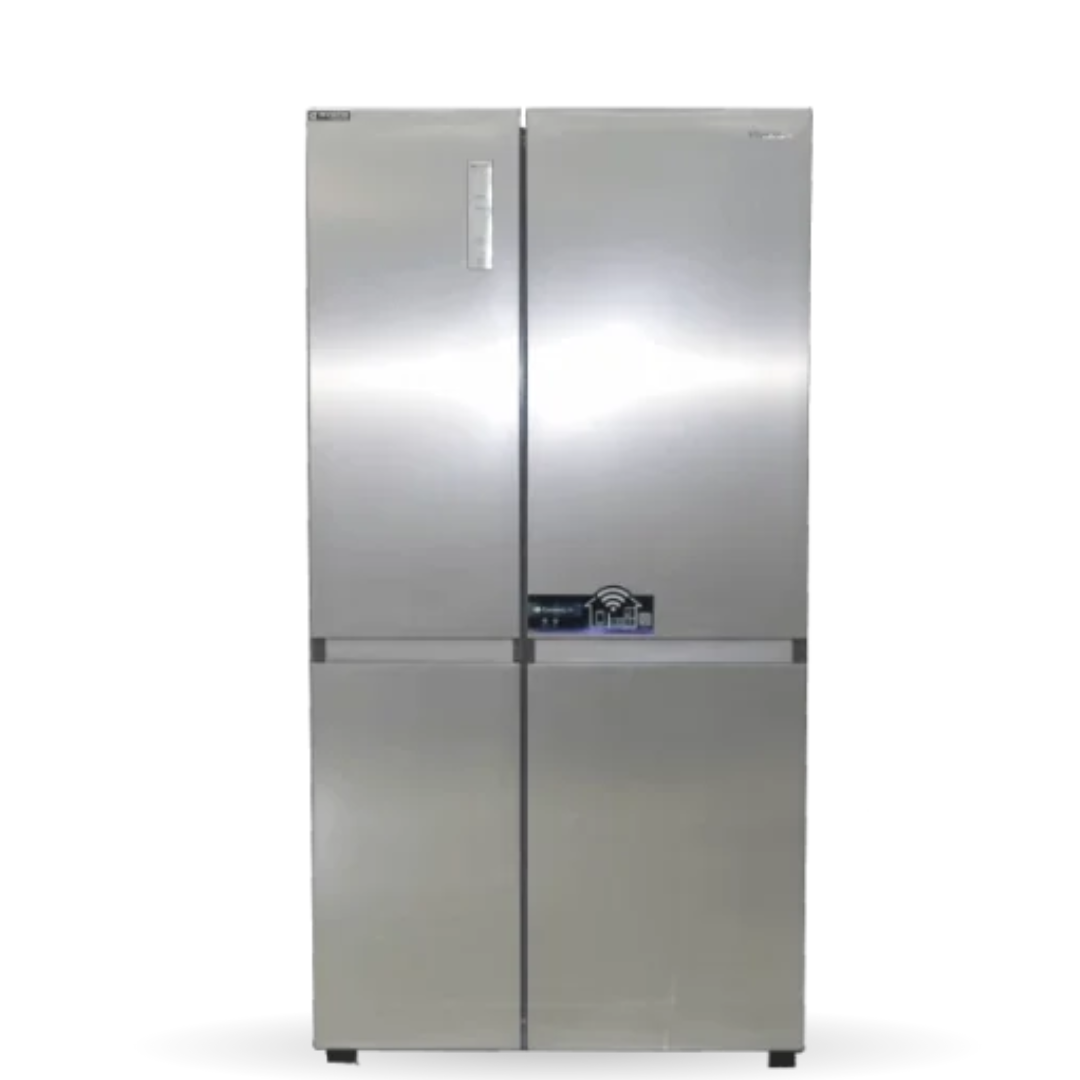 Hisense RS87W41WD-INOX 