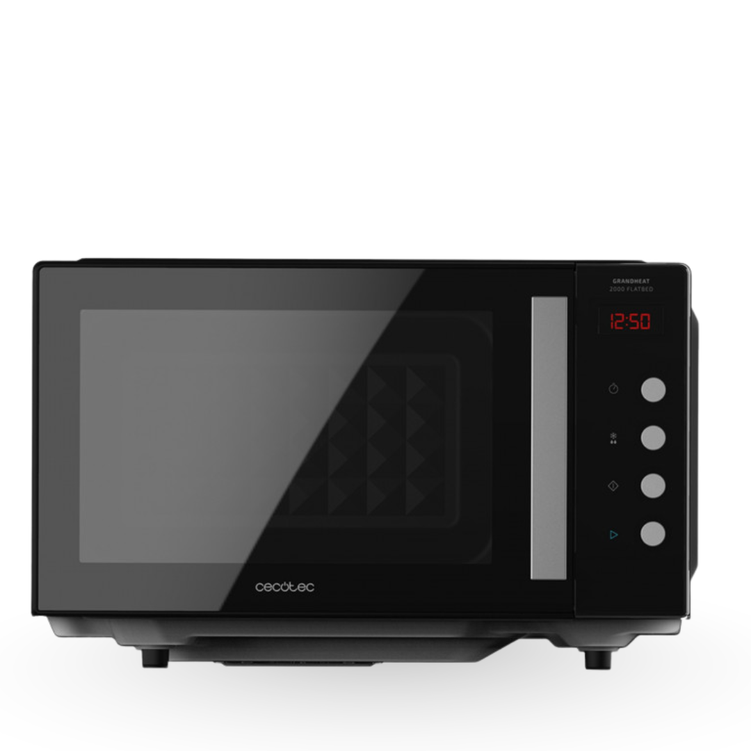 CECOTEC GRANDHEAT 2000 FLATBED BLACK