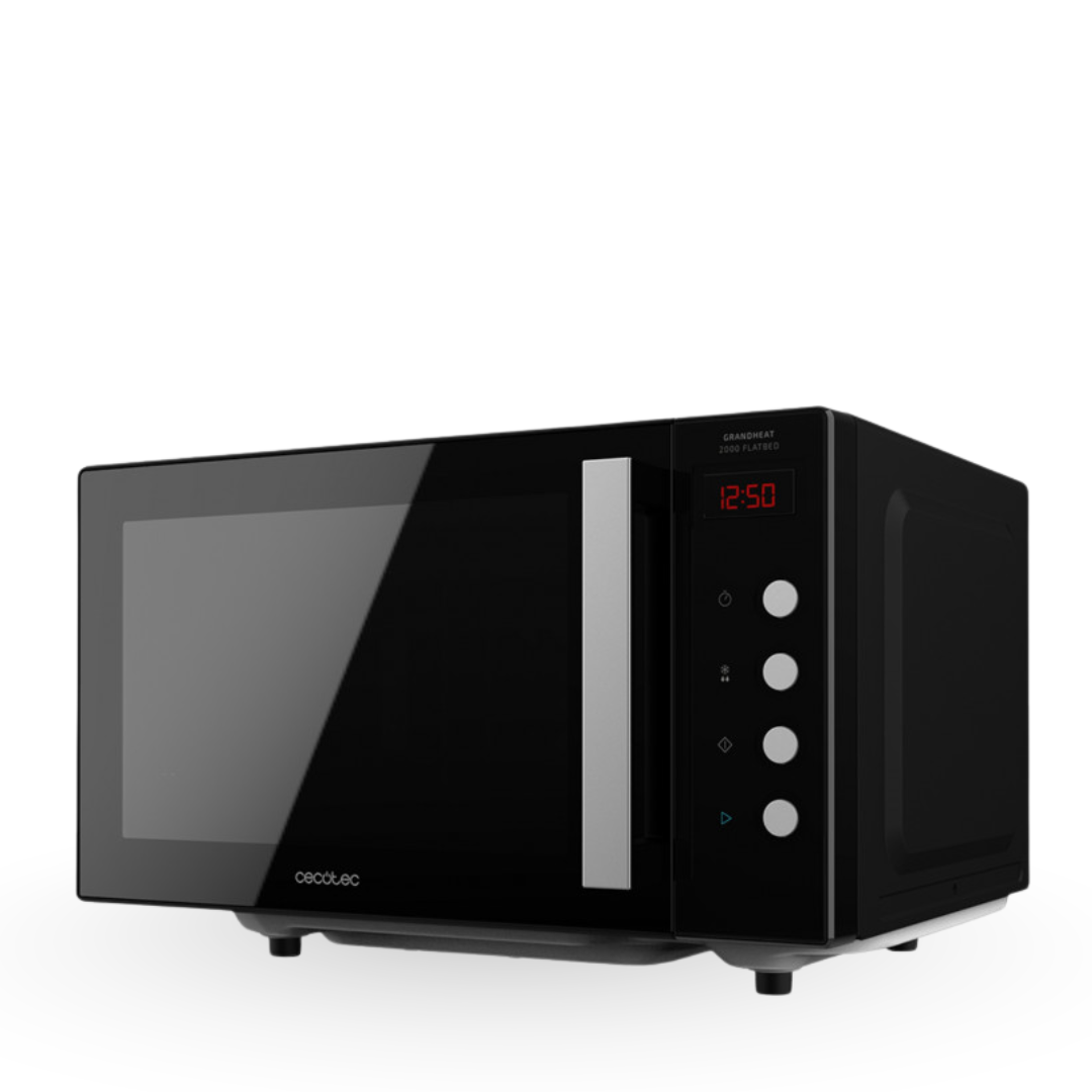 CECOTEC GRANDHEAT 2000 FLATBED BLACK