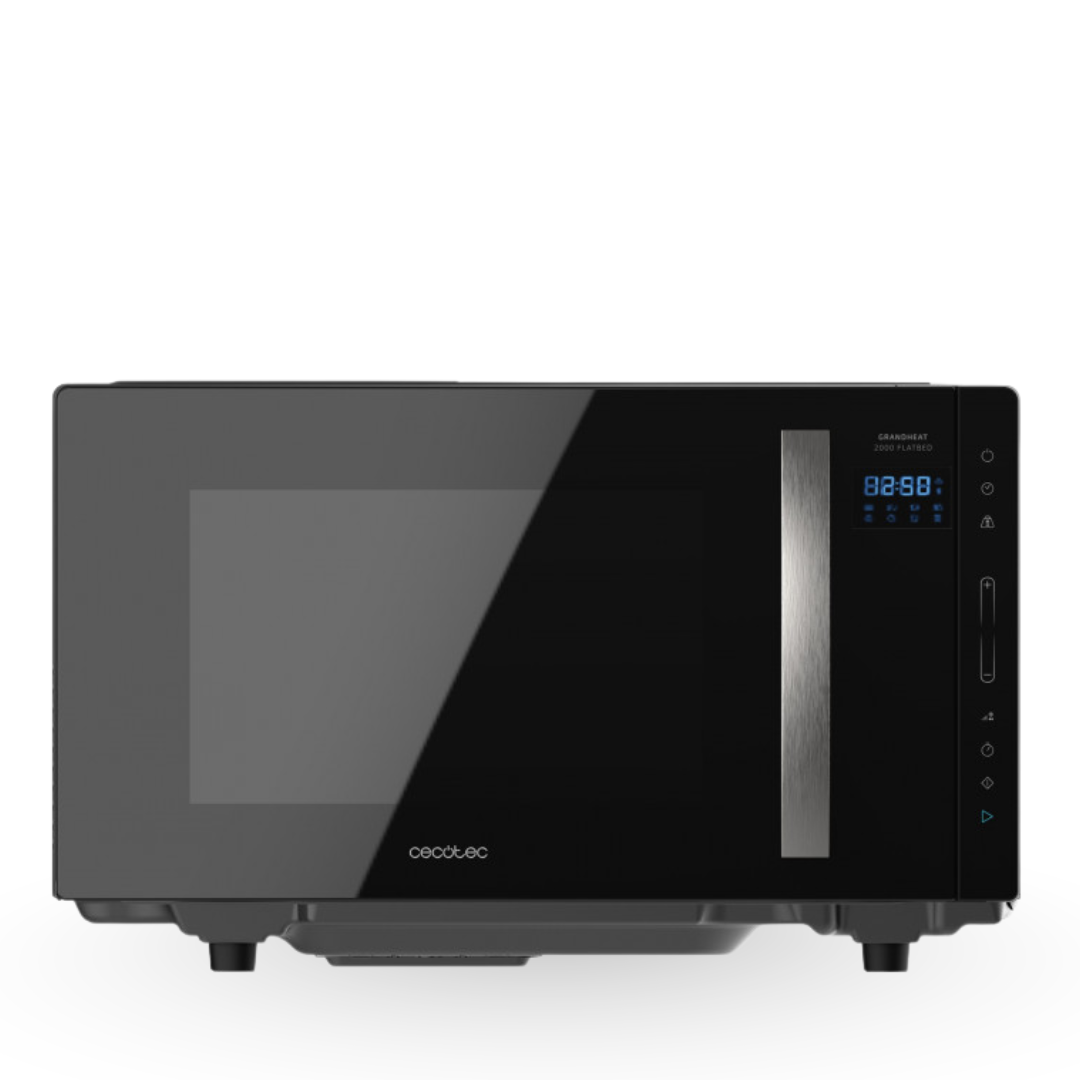 CECOTEC GRANDHEAT 2300 FLATBED TOUCH BLACK