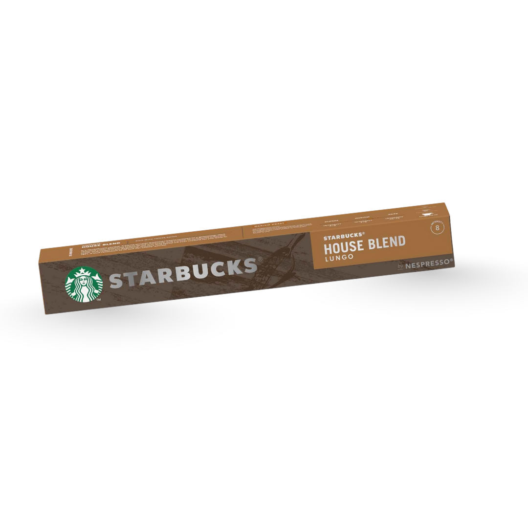 STARBUCKS HOUSE BLEND LUNGO 
