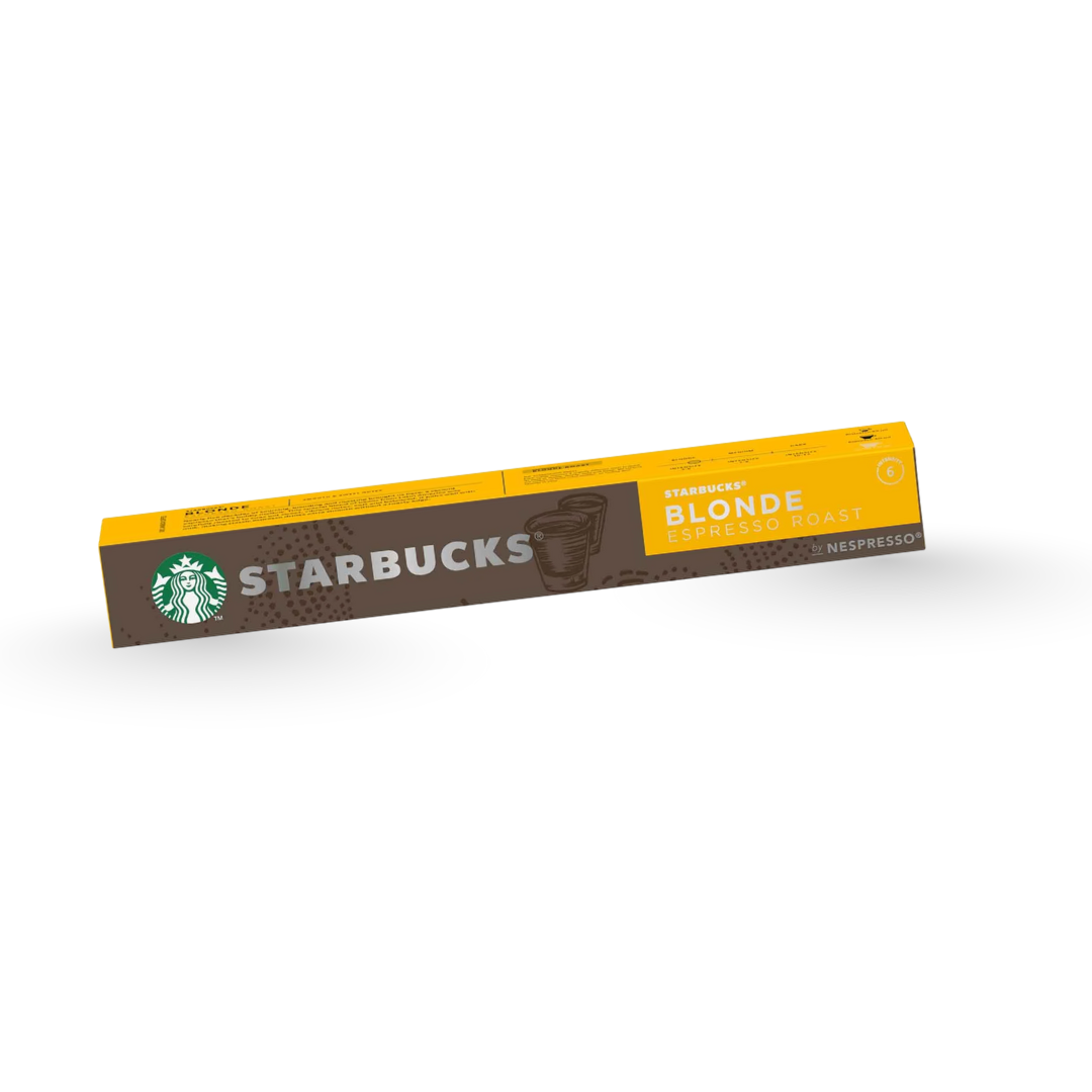 STARBUCKS BLONDE ESPRESSO ROAST 