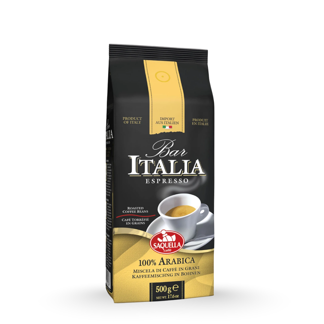 SAQUELLA BAR ITALIA 100% արաբական (500 գ) 