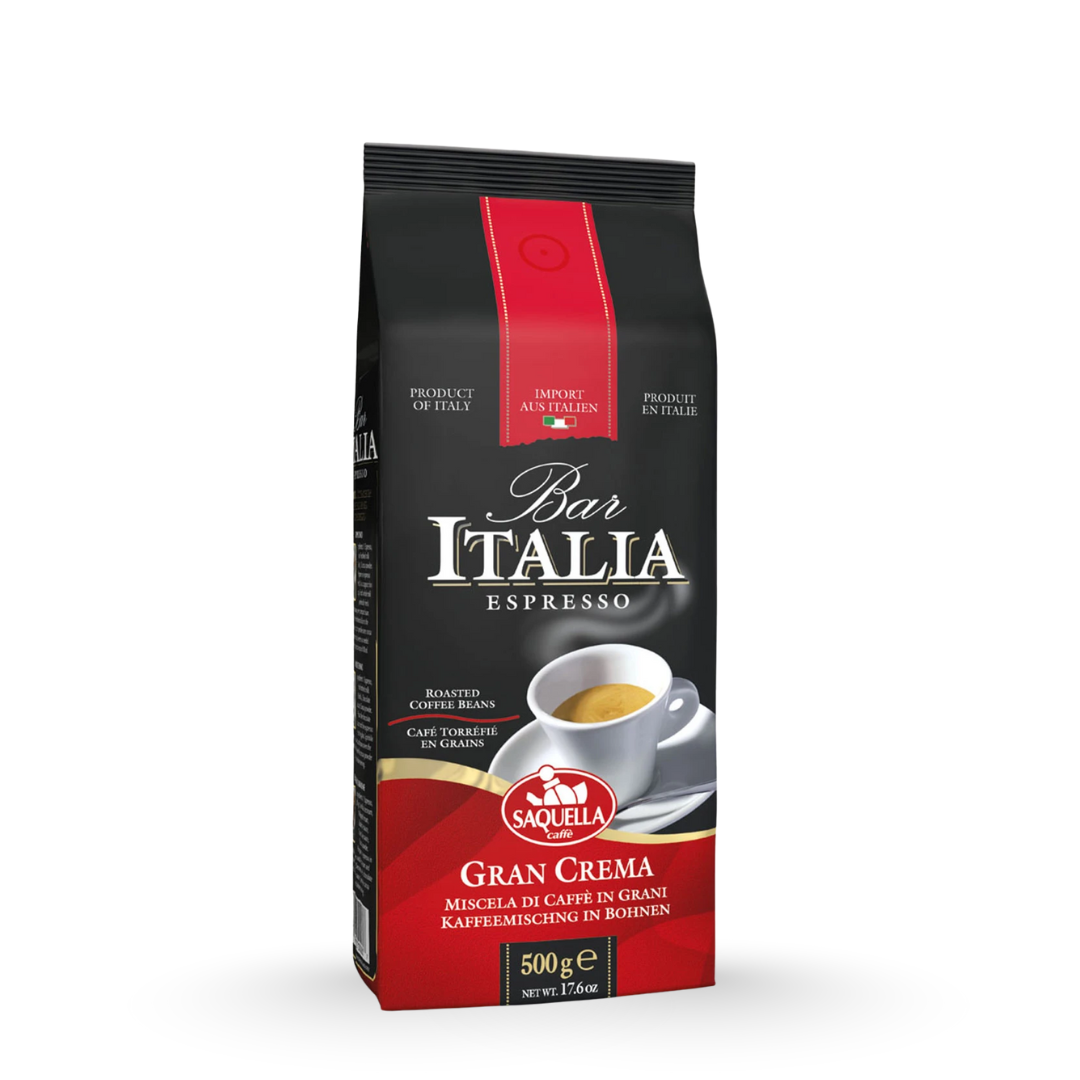 SAQUELLA BAR ITALIA GRAN CREMA (500 գ) 